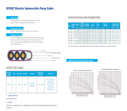 QYEQT Electric Submersible Pump Cable